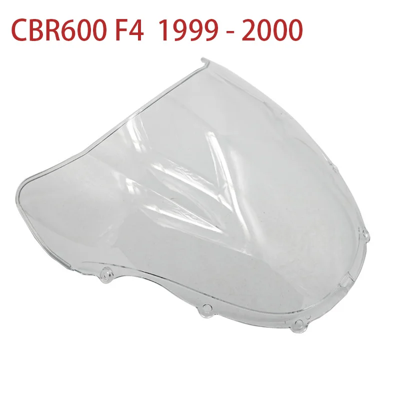 1999-2000 для Honda CBR600 CBR 600 F4 лобовое стекло мотоцикла ветровое стекло ABS двойное стекло ветровые дефлекторы обтекатель чехол Крышка