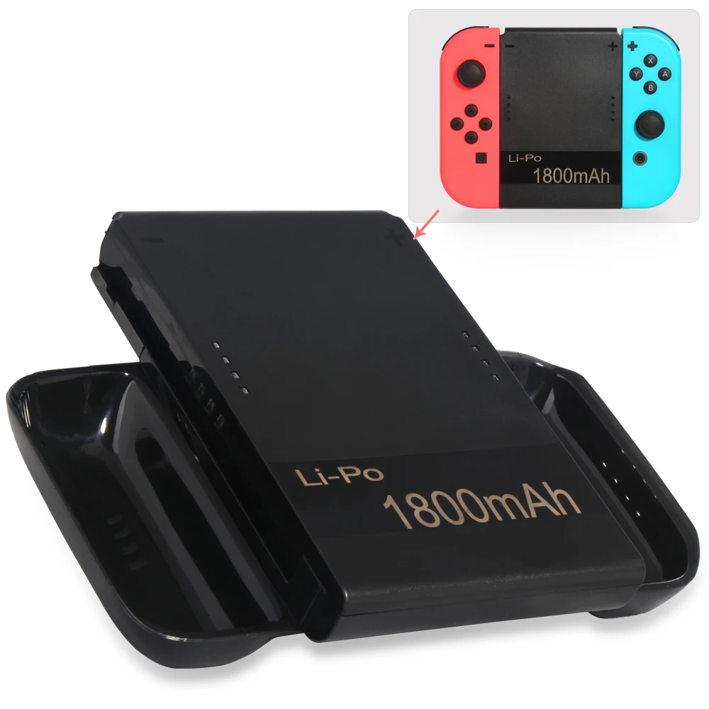 Перезаряжаемая док станция с ручкой держателем типа C для Nintendo Switch N NS Joy con колодки