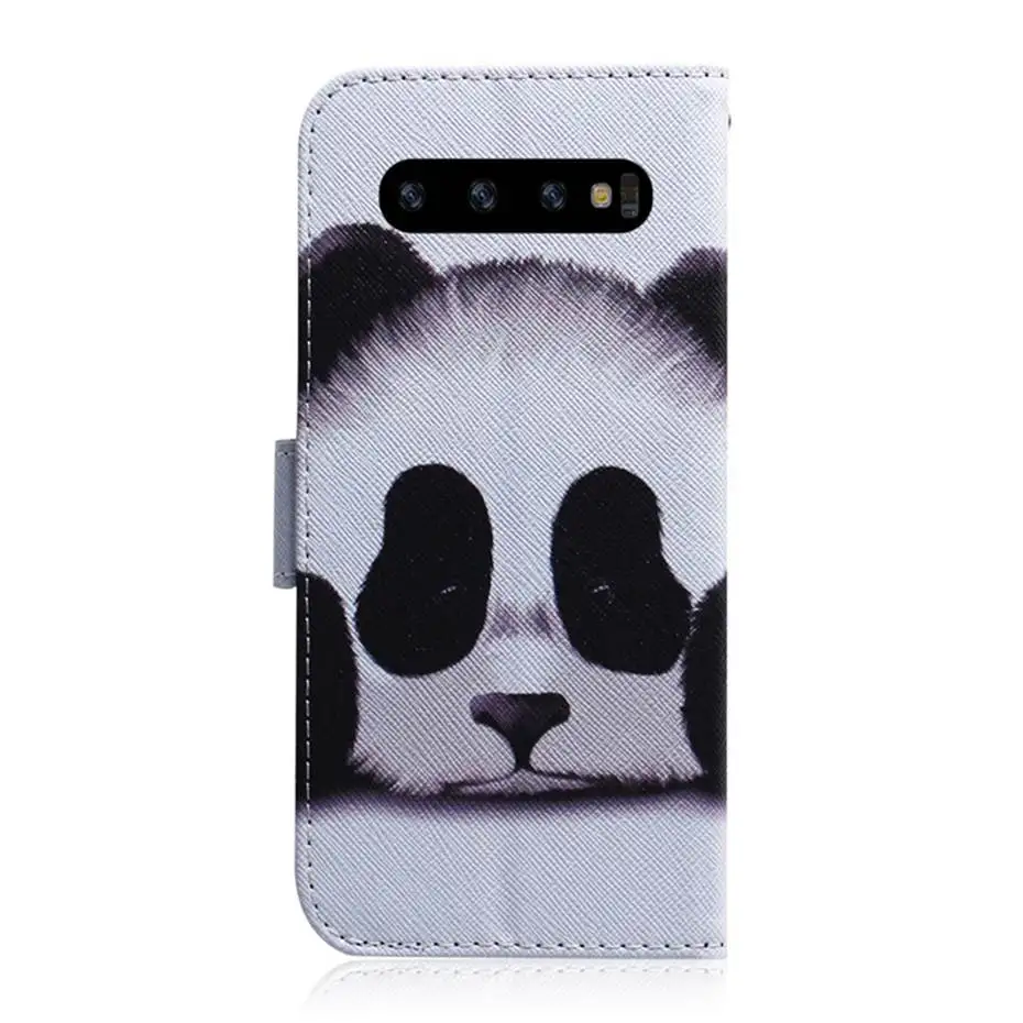 Кожаный чехол книжка для Samsung S10 S20 ultra E Plus J6 J4 A7 A9 2018 A10 A40 A20 A30 A50 S M10 M20 M30 Note 10