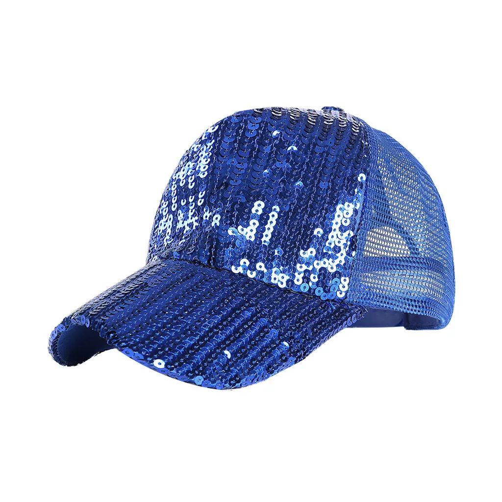 Feitong унисекс повседневные ветрозащитные кепки с блестками для защиты от