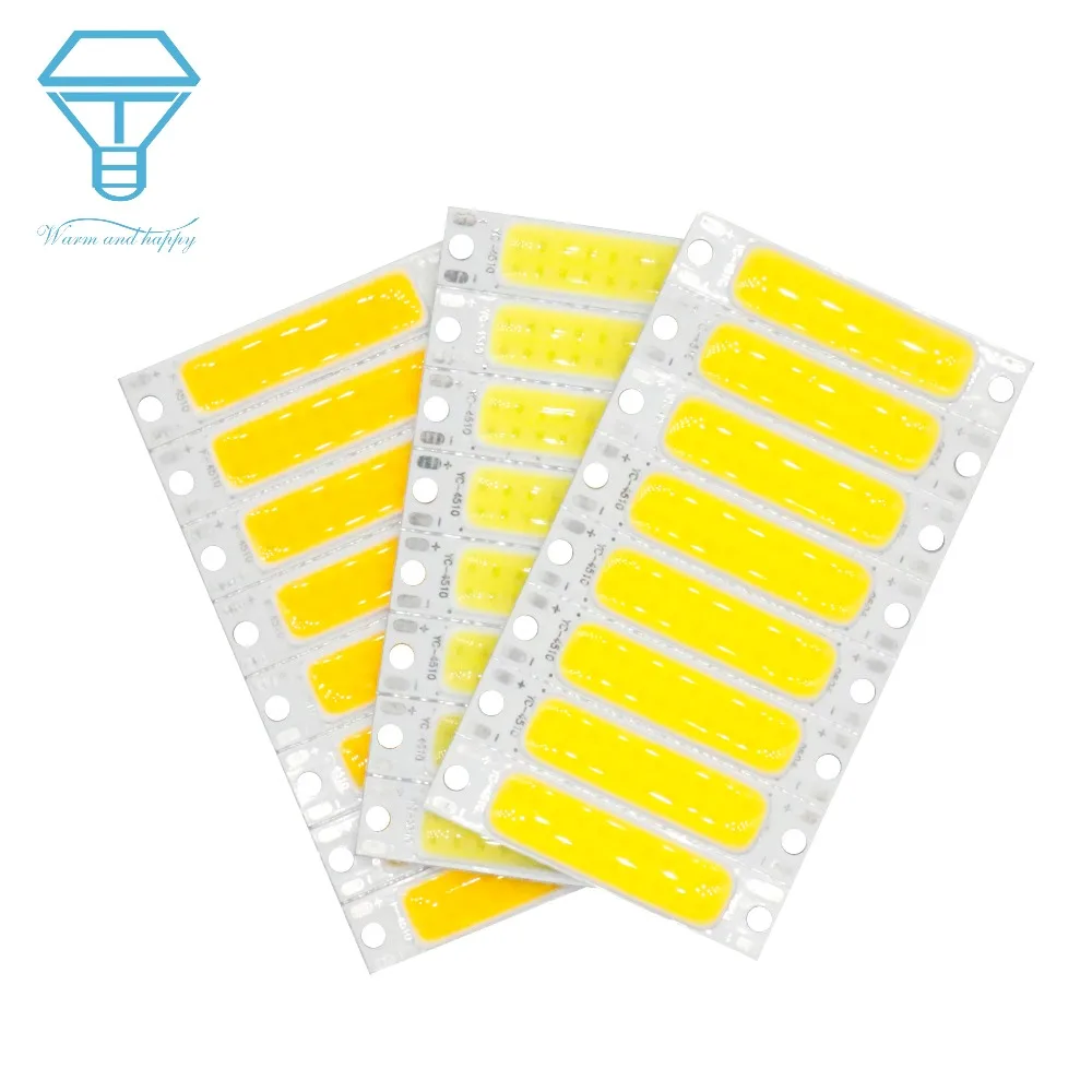 

8pcs 5W COB LED Light bulb COB Bar For FlashLight Wall Lamps lights Tube DIY