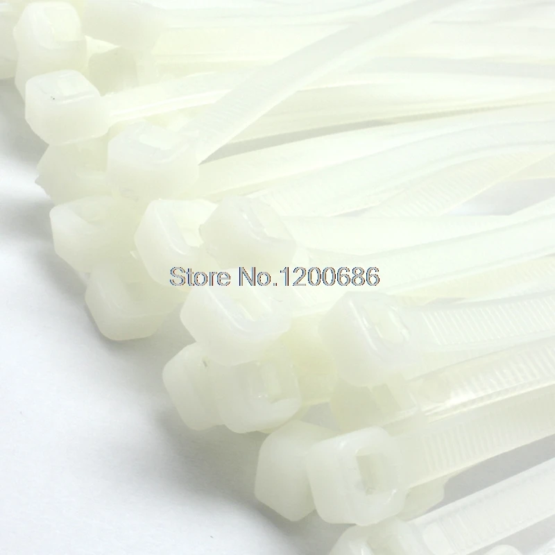 

Nylon cable tie 3 * 80MM self-locking cable (100 / bag) Self-Locking Nylon Cable Ties Zip Tie Loop Ties