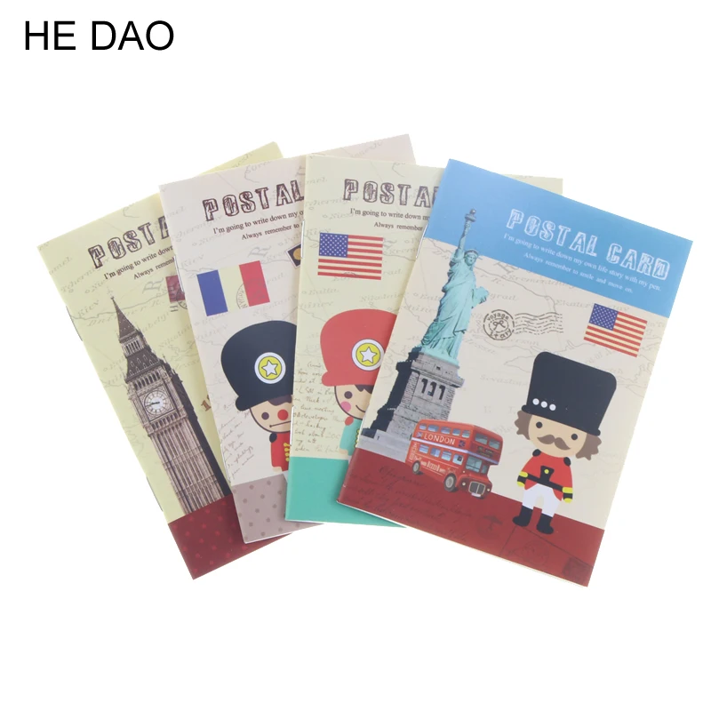 Милый каваи британский солдат мягкая обложка мини ноутбук дневник карман