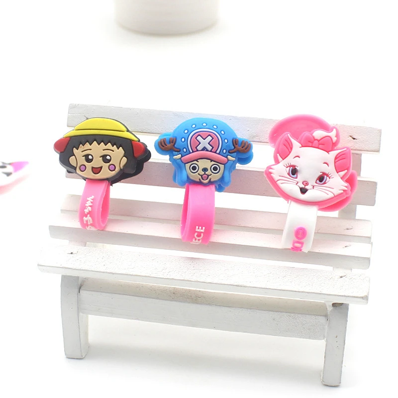 1 шт. устройство для намотки кабеля с героями мультфильмов кабельные стяжки ТВ