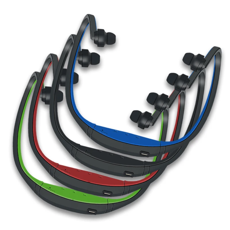 HEONYIRRY S9 спортивные Bluetooth наушники плюс Слот для sd-карты Auriculares наушники микрофон Шейная гарнитура для Iphone XiaoMi