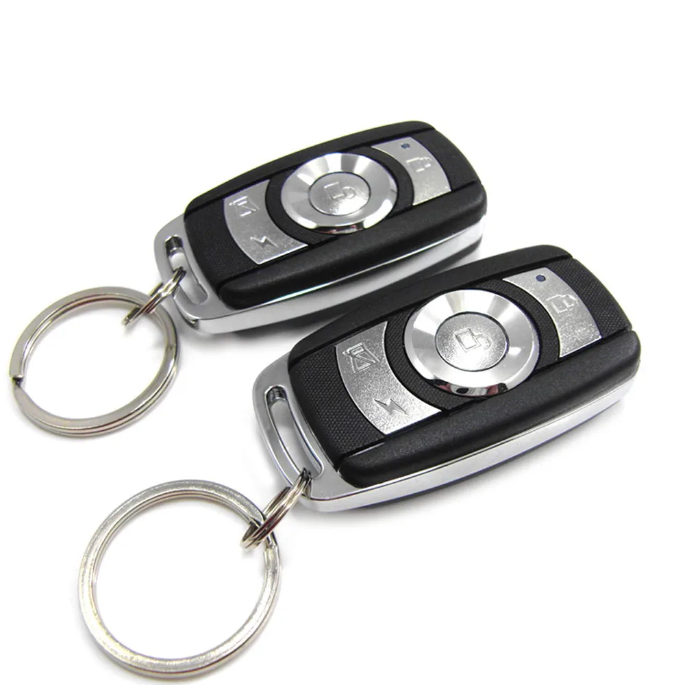 12V автомобильные охранные системы с Сирена громко звук 20 Вт one way дистанционное управление регулируемая чувствительность CHADWICK 8176 DIY подключения аккумуляторной батареи