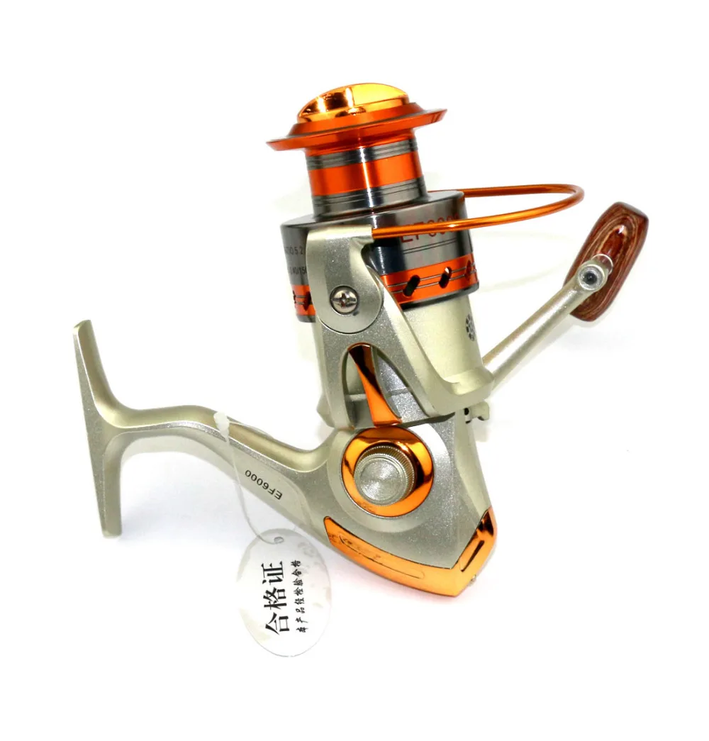 Hengjia Baitcasting Рыболовная катушка жесткий металлический провод чашки спиннинг
