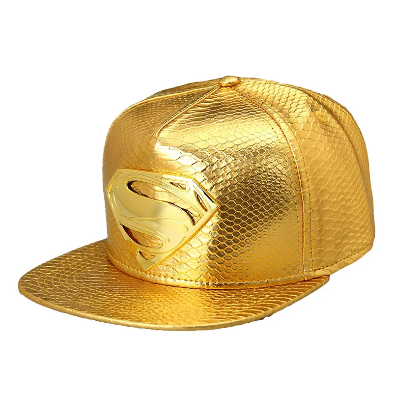 Vogue из искусственной кожи крокодила бейсболки Diamond золото горный хрусталь Snapback шапки для мужчин женщин хип хоп DJ рэп шляпа