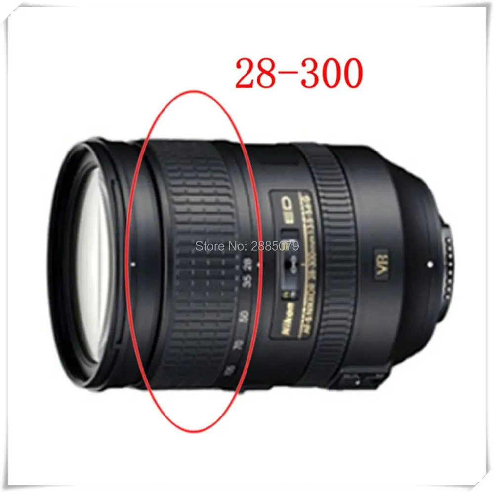 Наивысшее качество Новинка объектив Zoom Rubber Ring резиновое рупорное резина для Nikon AF