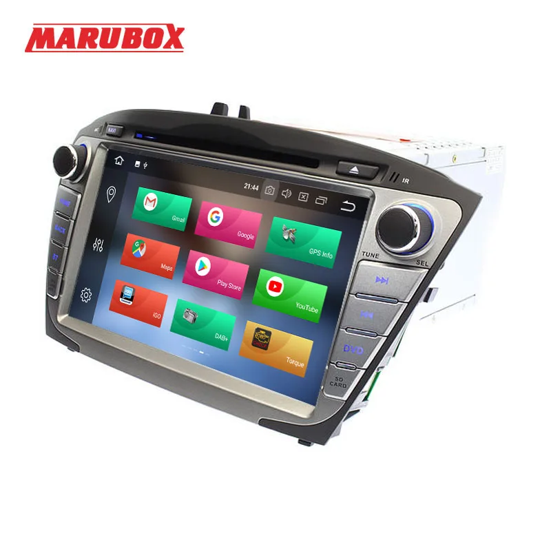 Штатная магнитола для HYUNDAI ix35 Tucson 2009-2014 Штатное головное устройство Android8