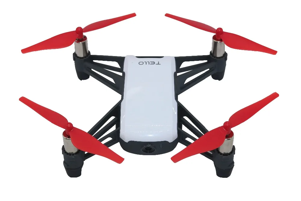 4 шт. красочные Tello пропеллеры быстросъемные пропеллеры для DJI Tello Mini Drone пропеллер CCW/CW реквизит аксессуары для дрона