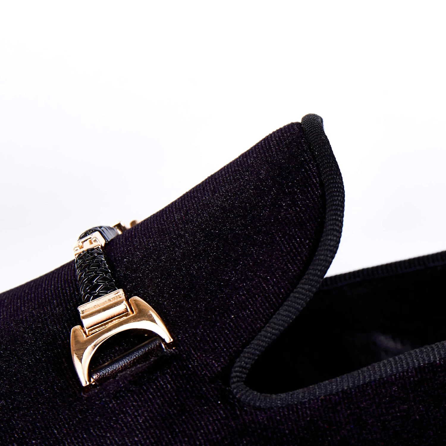 Мужские туфли на застежке с бархатной подкладкой размеры 6-14 | Обувь