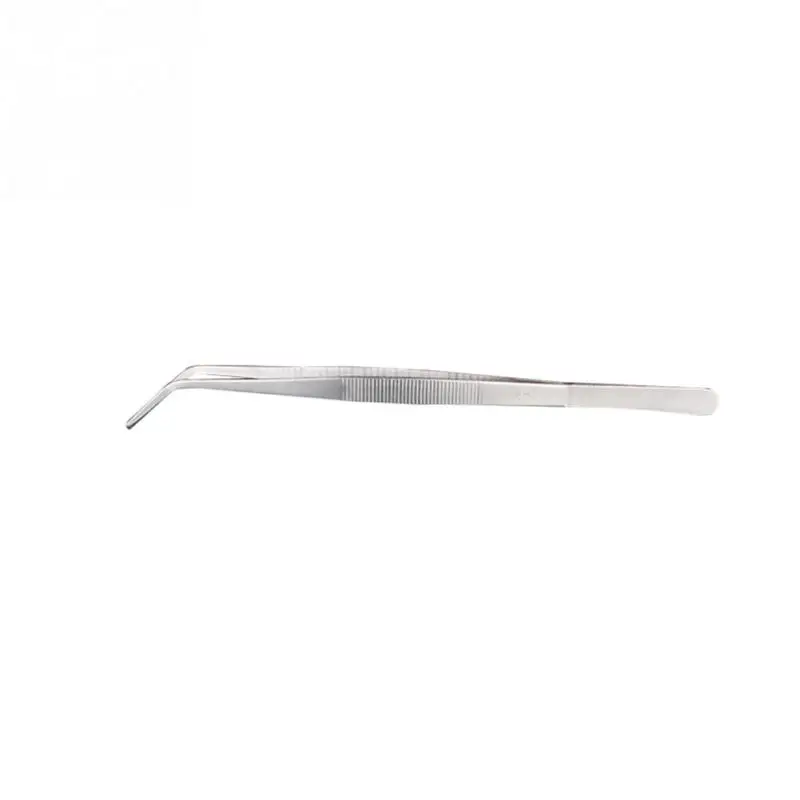 27/38 см Нержавеющая сталь Пинцет для живое растение аквариума садок рыбы креветки
