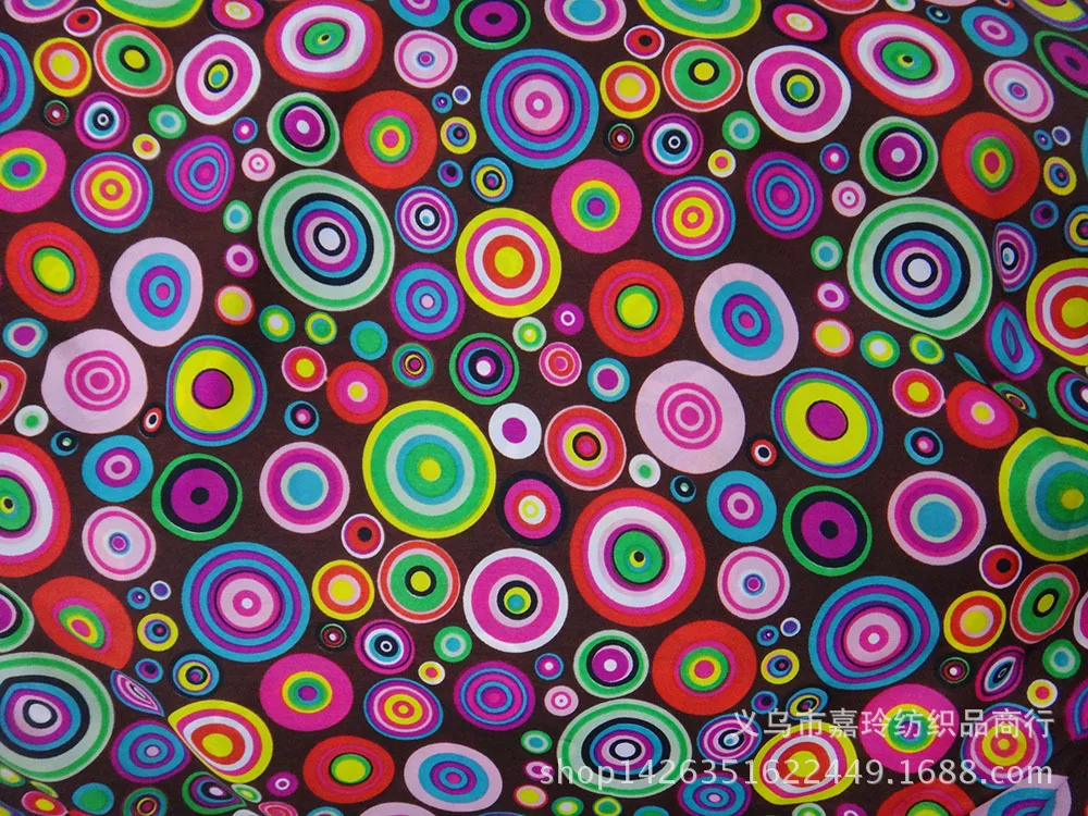 150 см * 100 Прямые Поставки Высокое Качество Шифон Набивной Ткани Моды Платье JL|printed