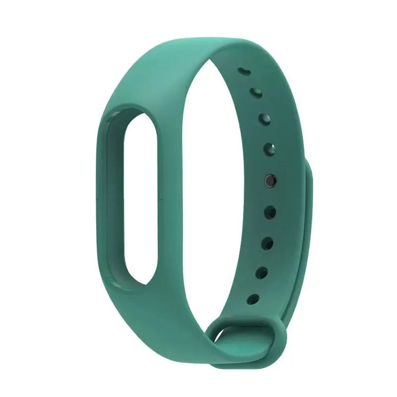 As the picture Show Браслет для Xiaomi mi Band 2 спортивный ремешок для часов Силиконовый ремешок для Xiaomi mi Band 2 браслет mi band 2 ремешок на запястье - Цвет: As the picture Show