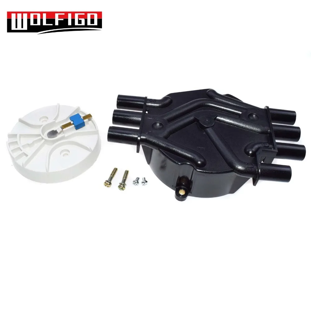 WOLFIGO зажигание Vortec дистрибьютор крышка ротора для CHEVY 1995-2007 DR474 DC20010 D1079 RD980