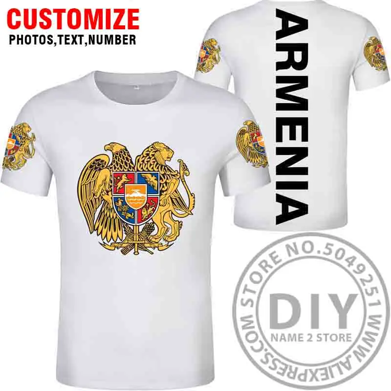 Style 10 Футболка «ARMENIA»,, на заказ, с изображением цифр, фото, черный логотип, красные, черные футболки, футболка с надписью «ARMENIA nation flag am», одежда - Цвет: Style 10