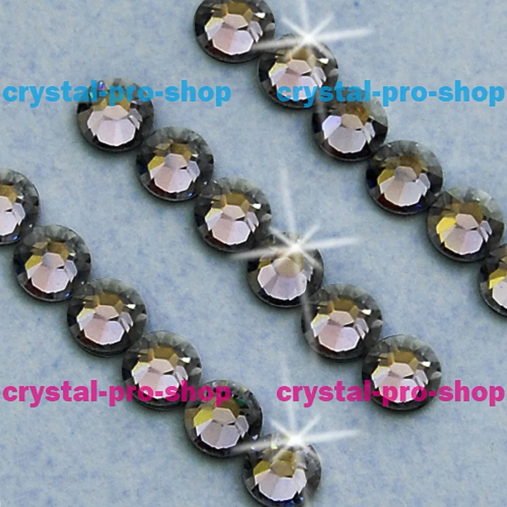 Элементы Swarovski серебряная ночь (сини) (без горячей фиксации/горячей фиксации)