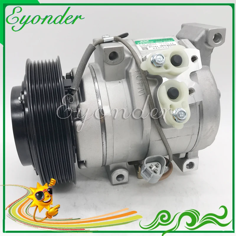 Компрессор охлаждения 10S15C AC A/C для TOYOTA RAV4 II 2.0L 2.4L 1AZ-FE 447180-7820 4471807820 DCP50033 8831042180 8832042080