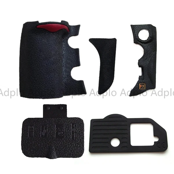 ADPLO 150528 Camera Replacement Part Suit For Nikon D700 Digital Repair Body Front Back Bottom Terminal Rubber Cover | Электроника