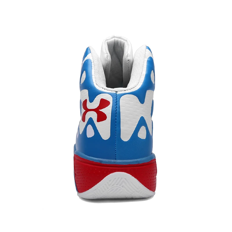 LEIXAG мужские баскетбольные кроссовки с высоким берцем легкие Нескользящие