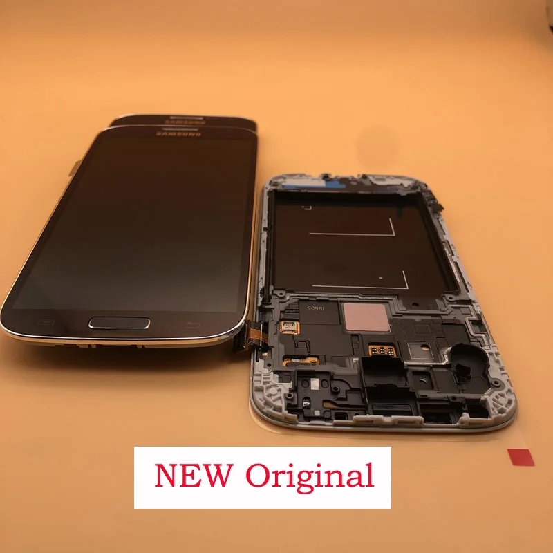 5,0 ''AMOLED дисплей для SAMSUNG Galaxy S4 lcd GT-i9505 i9500 i9505 i9506 i337 сенсорный экран дигитайзер с рамкой