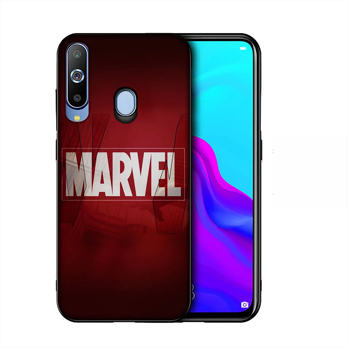 Yimaoc с принтами "Marvel", "Мстители", танос завершающей Мягкий силиконовый чехол для samsung Galaxy A70 A60 A50 A40 A30 A20 A10 A50S A40S A30S A20S A10S