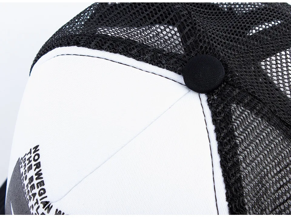 Кепка для мужчин и женщин Спортивная с регулируемой сеткой дышащая