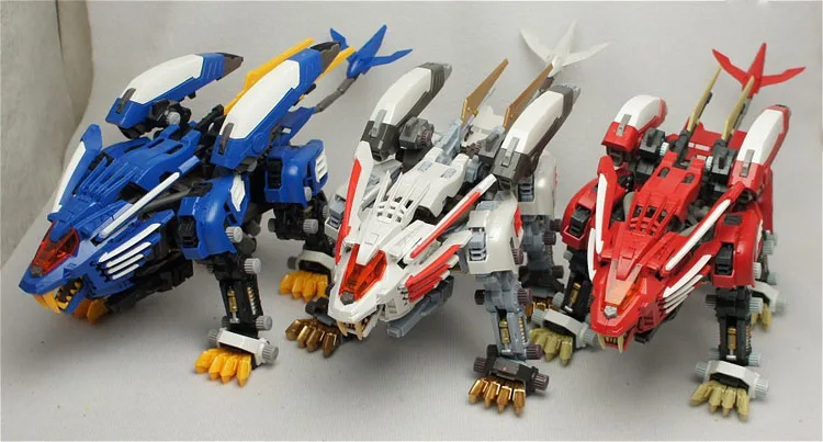 BT модель строительные наборы: ZOIDS RPZ-028 лезвие Liger AB Bang Ver. 1: 72 Масштаб полный действие пластиковый комплект собрать модель подарки на день рождения