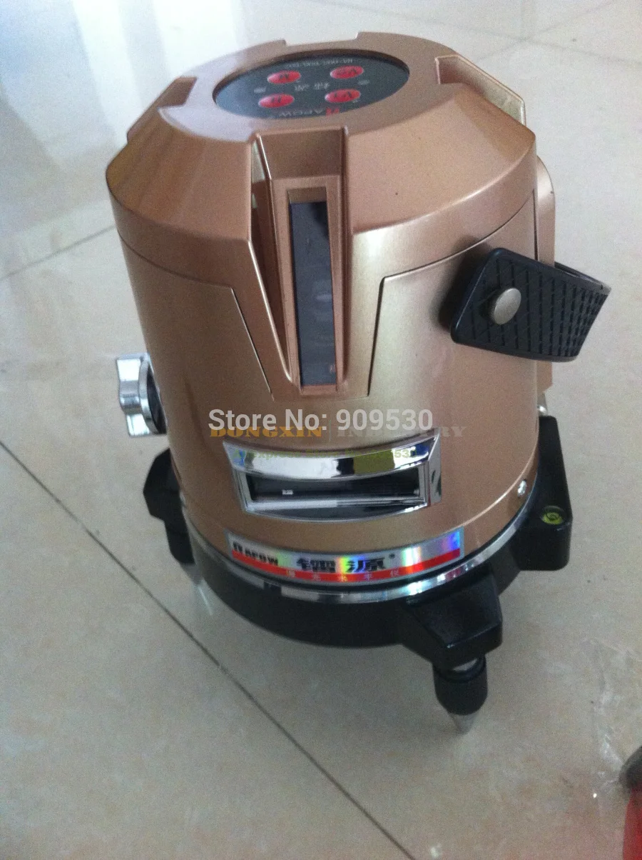 

Multifunction Laser level 5 lines cross line laser rotary laser RA-697 free shipping