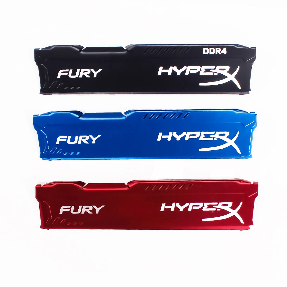 Оперативная память радиатор для оперативная память DDR3 ПАМЯТЬ кулер охлаждения Радиатор Настольный память радиатор для FURY HyperX DDR3 DDR4