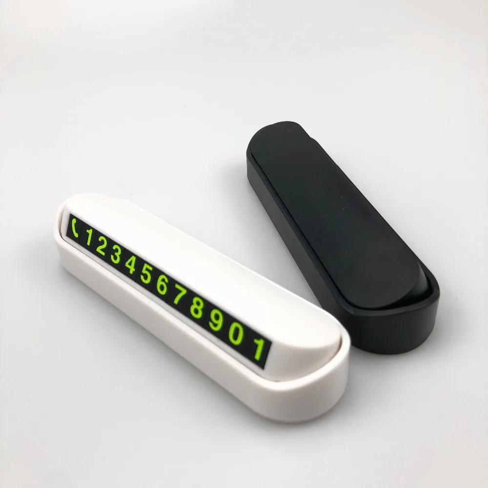 

Car Styling Parking Card For Toyota C-HR Matrix Mirai FUN WAY AURIS JPN Taxi AVALON Century Rush Fortuner Harrier SEQUOIA