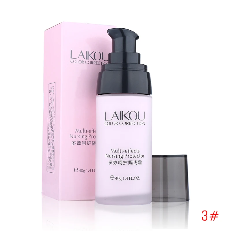 Гладкая грунтовка для лица основа макияжа невидимые поры осветляет тусклый цвет