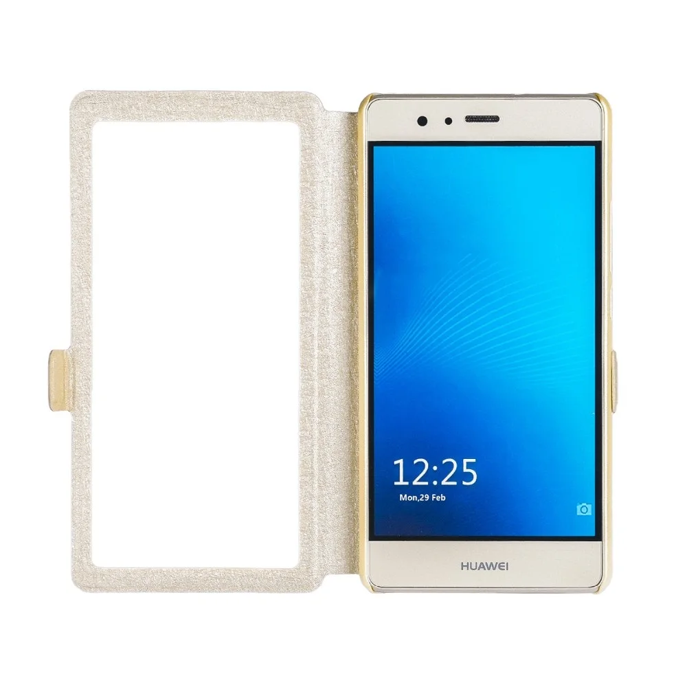 Чехол для Prestigio Grace R7 PSP 7501 DUO из искусственной кожи с откидной крышкой и полным