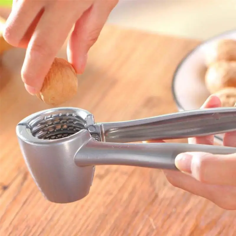 Пекан Фундук орех фундук Hazel Щелкунчик зажим плоскогубцы щипцы Crack миндаля Кухня