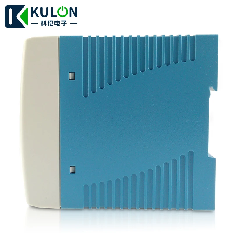 Оригинал MEAN WELL DRC 60B 60 Вт 24 30 в AC/DC meanwell блок питания на din рейке с зарядным