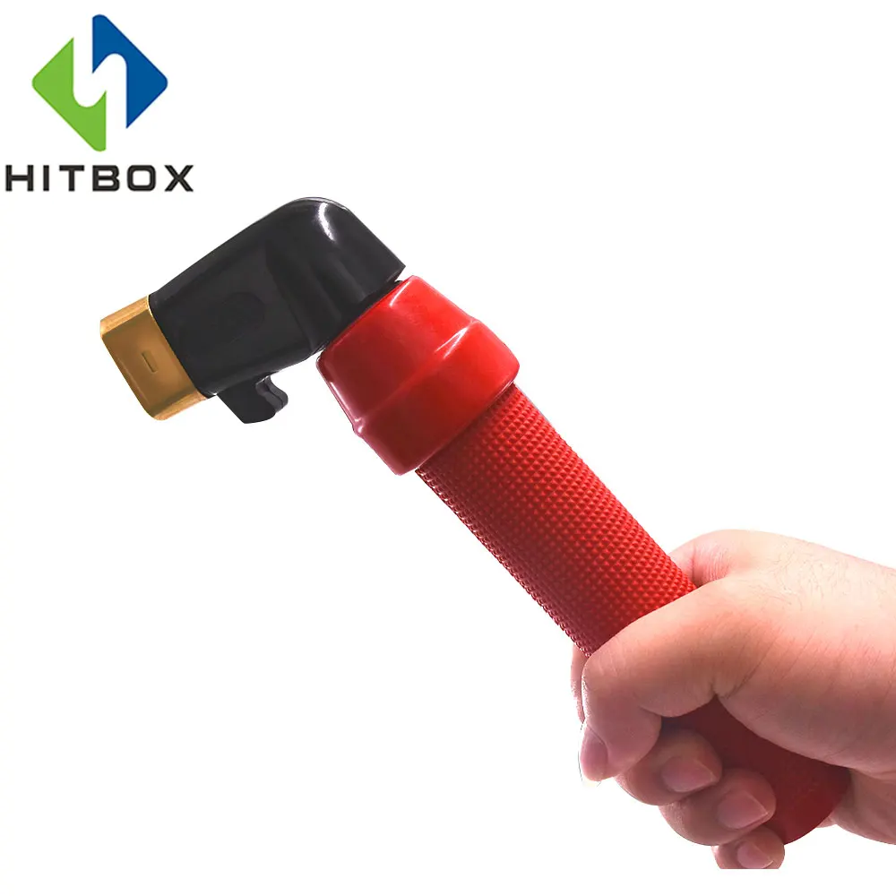 HITBOX 400A держатель электрода сварочный дуговая сварка UK прочный держатель|welding