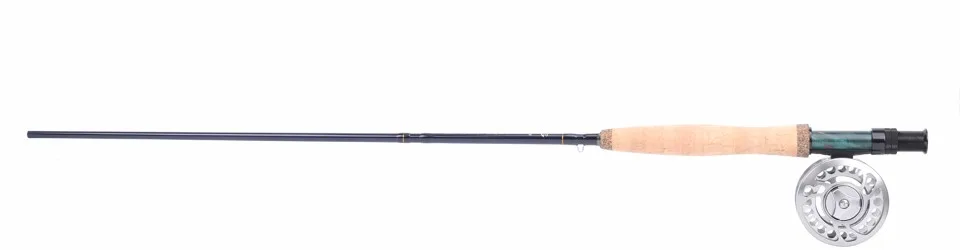 Maximumcatch Maxcatch производительность Нимфа Fly Удочка 2/3/4WT 10/11FT 4 секции IM10 углерода AAA+ пробковая ручка Cordura тубус