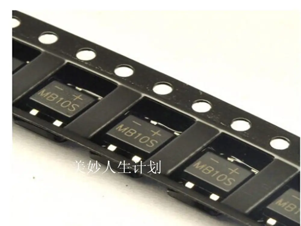 MB10S 0 5a/1000V SOP4 оригинальный и новый бесплатная доставка|authentic| |