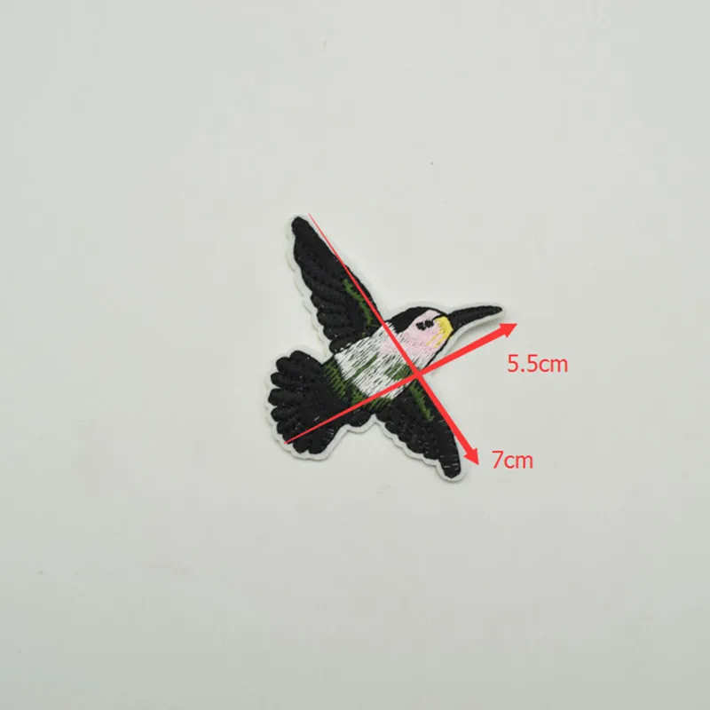 30 шт. патч с аппликацией для пришивания в виде маленькой птицы | Дом и сад