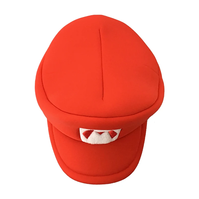 Аниме Super Mario Odyssey Cappy головные уборы Bros Luigi Waluigi Wario шапки для взрослых и детей мягкие Аксессуары для костюмированной вечеринки на Рождество