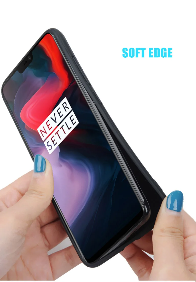 Oneplus 6 чехол MOFI One Plus 6 задняя крышка кожаный чехол для 1+ 6 мягкий силиконовый край Полный чехол для OP6 чехол 6,28''