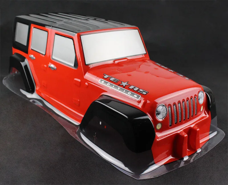 1:10 Wrangler автомобильный чехол для скалолазания автомобильный мягкий чехол 313 мм Колесная база осевой SCX10 автомобильный корпус