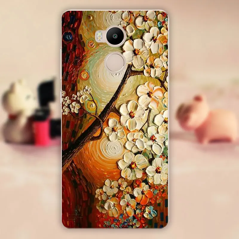 CROWNPRO чехол для телефона для Xiaomi Redmi 4 PRO 32GB Fundas Мягкий силиконовый чехол 5," для Xiaomi Redmi 4 PRO Prime TPU задняя защита