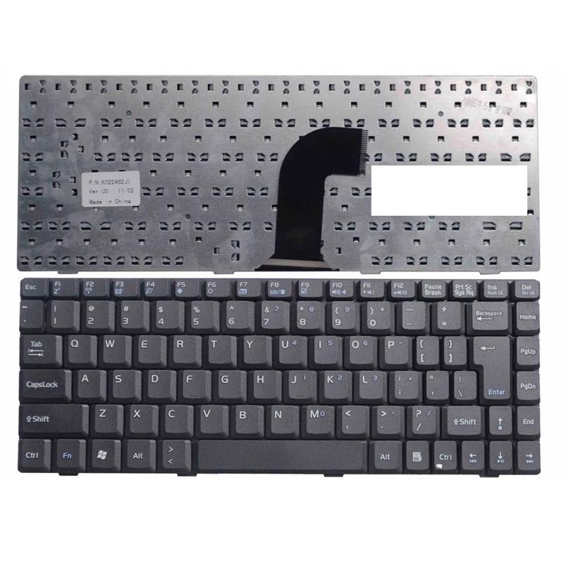 

UI Replace laptop Keyboard FOR HP M9N M9 M9V M9J M9F M9A B2800 B2803 B2804 New English Black