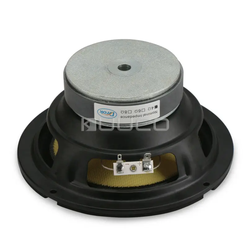 5 дюймовый Hi Fi стерео низкочастотный динамик громкий 4 Ом средний бас 35 Вт