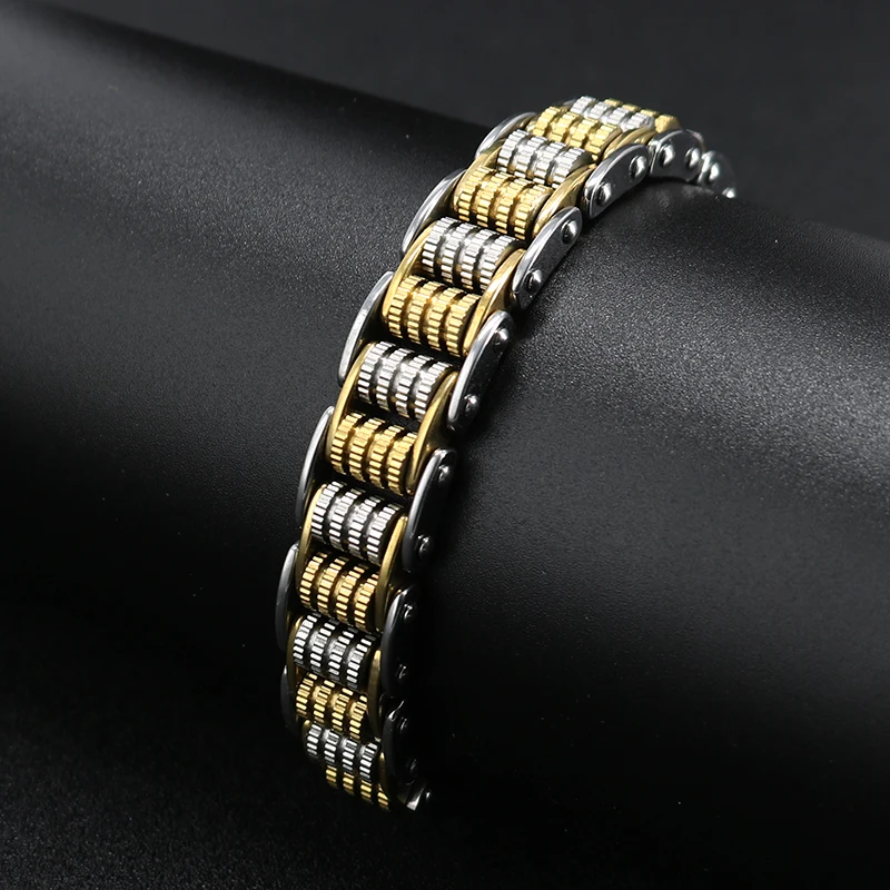 【Tank Bracelet】Power сильный 316L Нержавеющая сталь Для мужчин 39 s браслет сплетенная цепочка, игрушка для снятия стресса, браслет-нить для Для мужчин и мальчиков