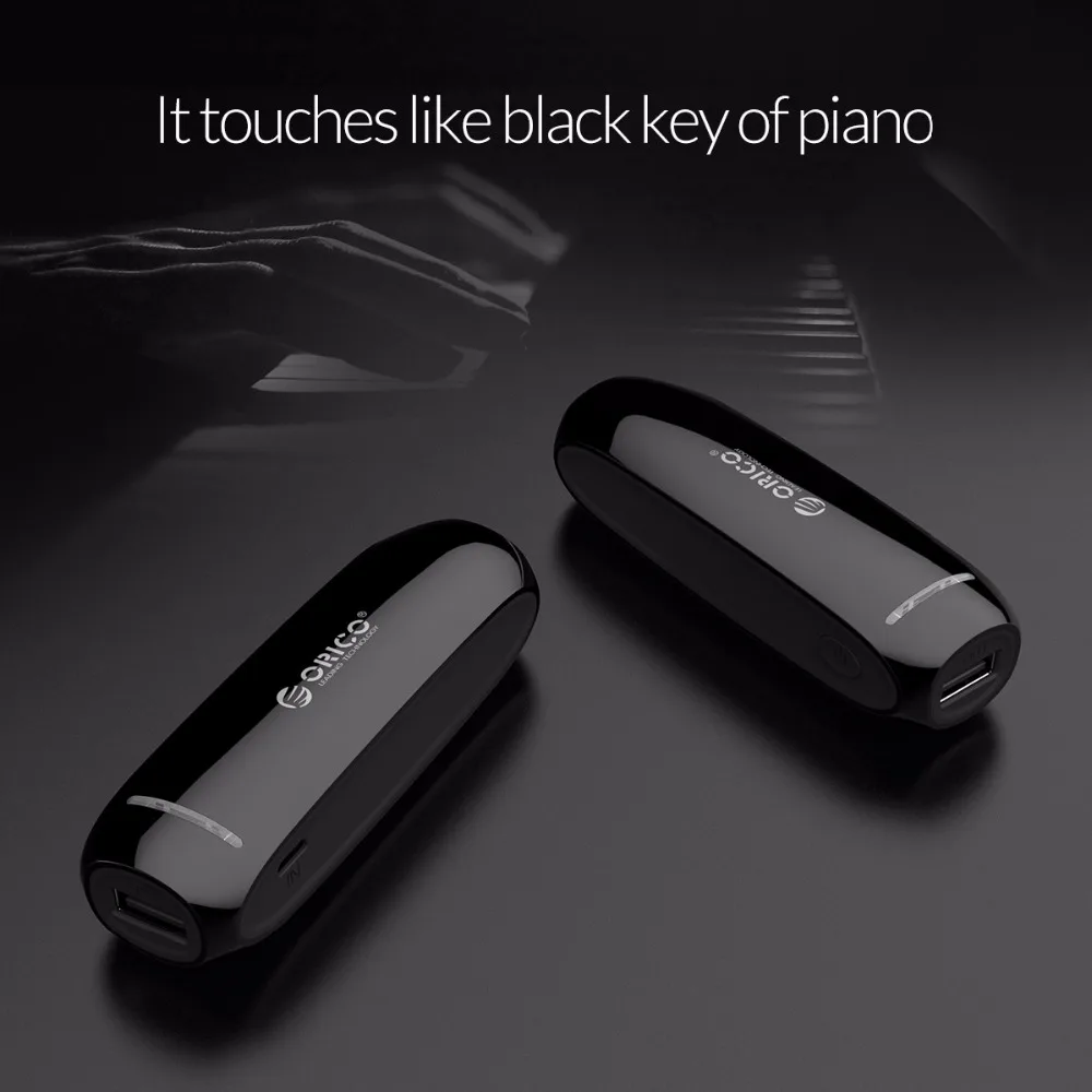 ORICO 4000 мАч 2000 мАч Внешний аккумулятор 18650 USB внешний мобильный резервный смартфон зарядное устройство для iPhone мобильный зарядное устройство 30 см USB кабель
