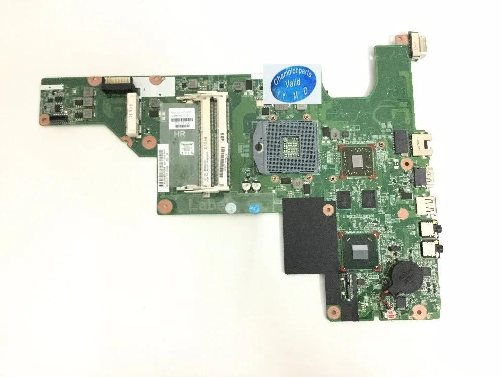 Новый товар 646672-001 (646673-001) материнская плата для ноутбука HP 631 431 HM65 DDR3 (сравните