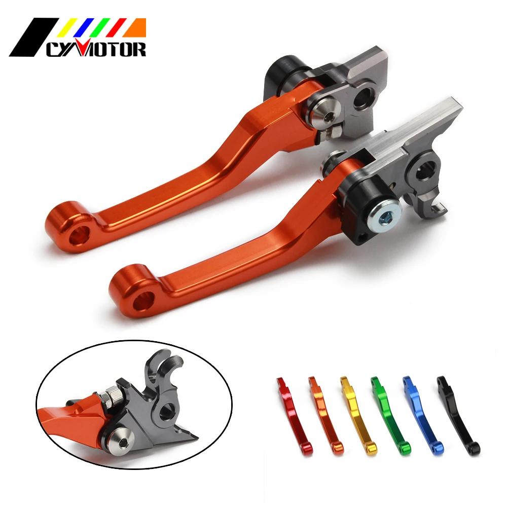Мотоциклетные рычаги поворотного тормоза с ЧПУ для KTM SXF SX XC XCFW EXC XCW SMR 250 350 400 450 500 505